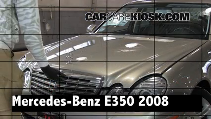 2008 Mercedes-Benz E350 4Matic 3.5L V6 Sedan Review